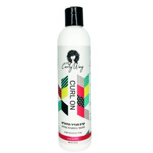 Curl On קרם מגדיר תלתלים