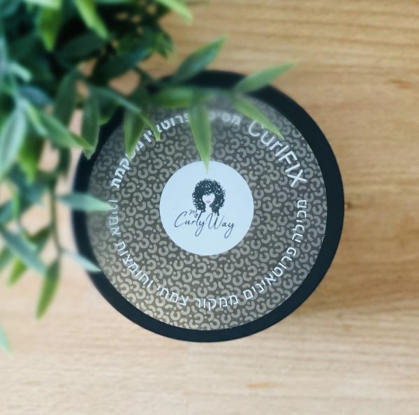 מבט על של מסכת פרוטאין CurlFIX