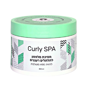 Curly SPA מסיכת מלפפון לתלתלים רעננים