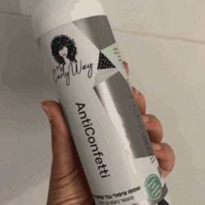 AntiConfetti שמפו טיפולי נגד קשקשים