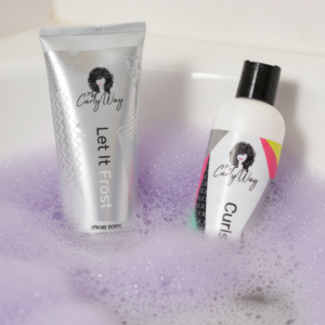 עיצוב בסגול – קרם ג'ל ומסכה סגולה